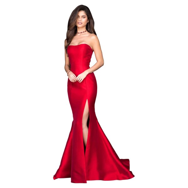 Strapless Mikado Prom Dress 51671