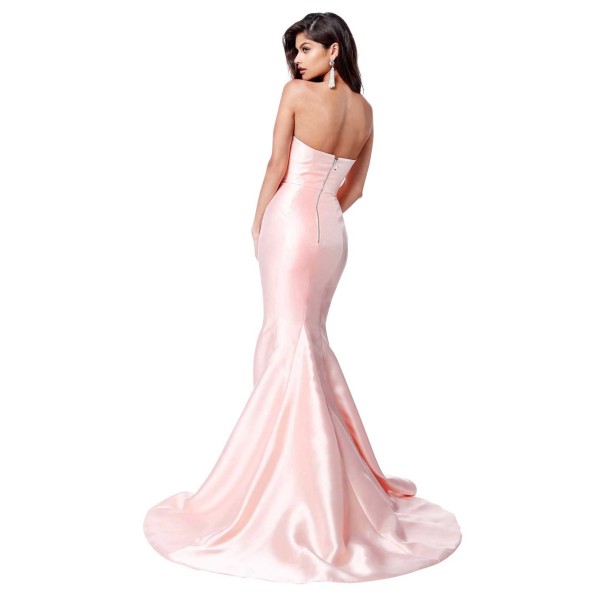 Strapless Mikado Prom Dress 51671