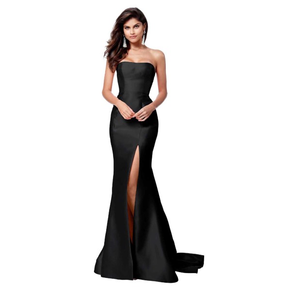 Strapless Mikado Prom Dress 51671