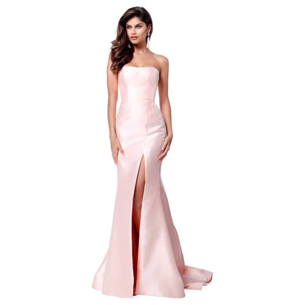 Strapless Mikado Prom Dress 51671