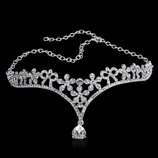 Forehead Jewelry/Headpiece Gorgeous With Rhinestone