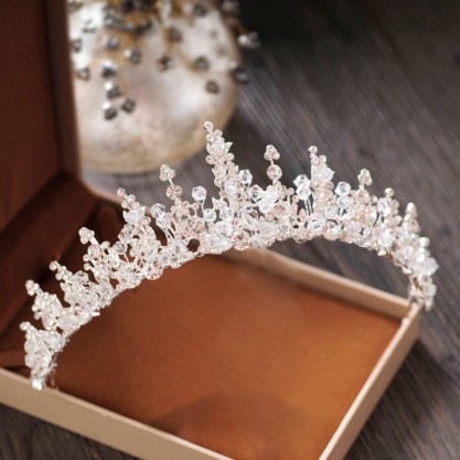 Headpiece/Crowns & Fenduchs Beautiful With Crystal