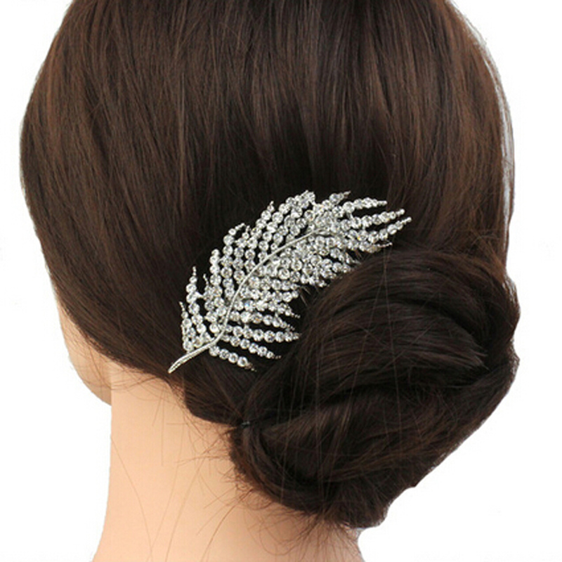 Combs & Barrettes/Headpiece Classic With Rhinestone