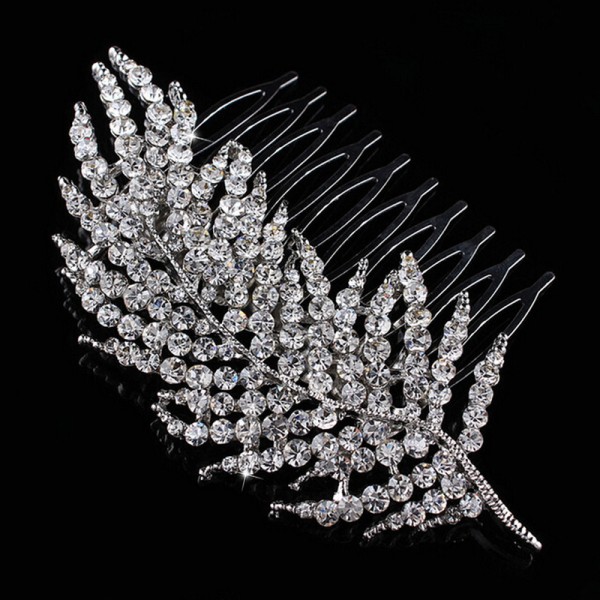 Combs & Barrettes/Headpiece Classic With Rhinestone