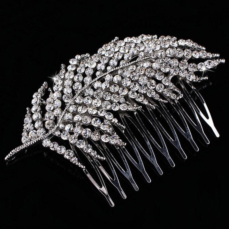 Combs & Barrettes/Headpiece Classic With Rhinestone