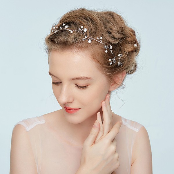 Headpiece/Headbands Romantic (Sold in single piece)