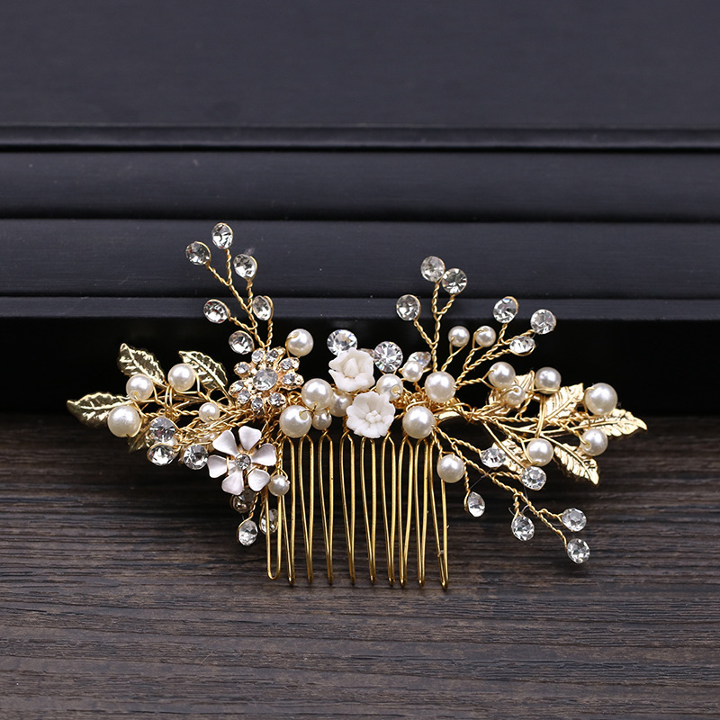 Combs & Barrettes/Headpiece Elegant (Sold in single piece)