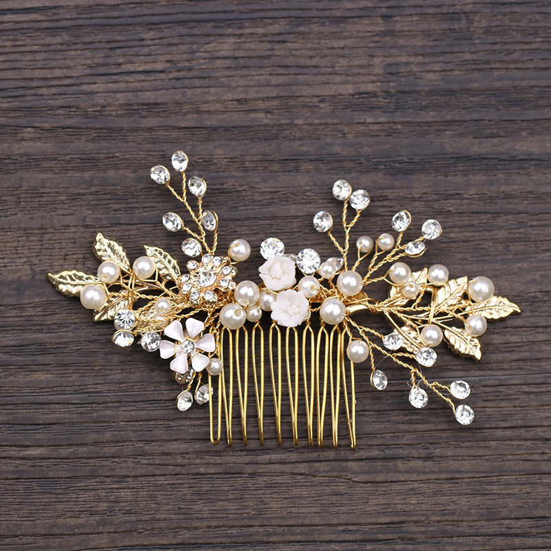 Combs & Barrettes/Headpiece Elegant (Sold in single piece)