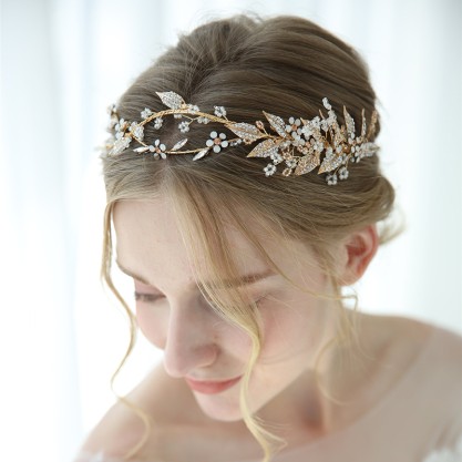 Headpiece/Headbands Classic With Rhinestone (Sold in single piece)