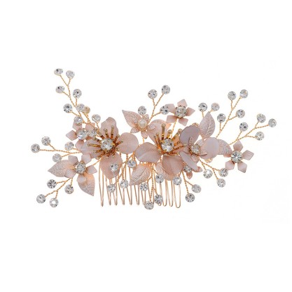 Combs & Barrettes/Headpiece Beautiful (Sold in single piece)