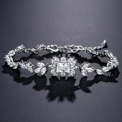 Ladies' Beautiful Alloy Bracelets