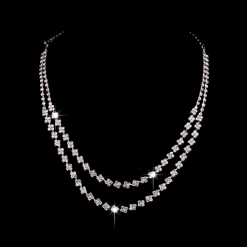 Ladies'/Couples' Elegant/Fashionable/Classic Alloy With Irregular Cubic Zirconia Jewelry Sets For Her