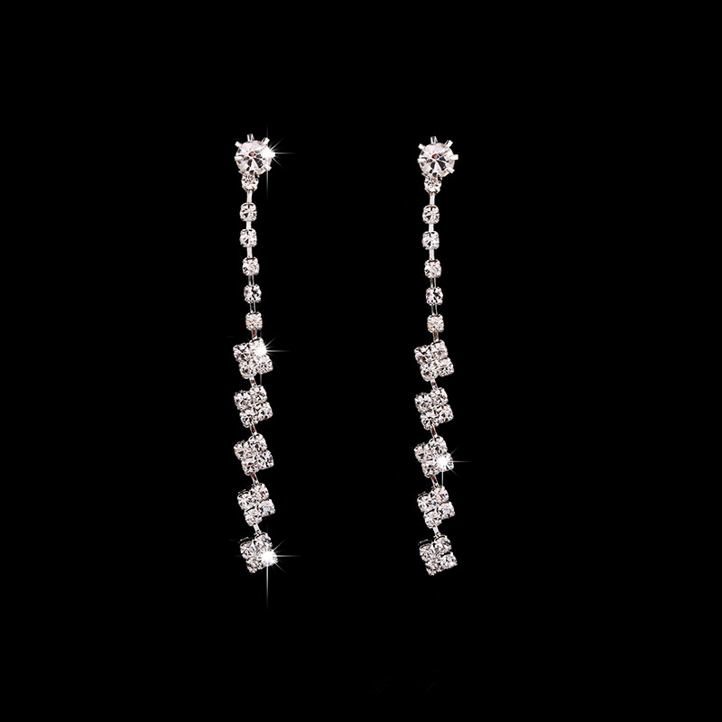 Ladies'/Couples' Elegant/Fashionable/Classic Alloy With Irregular Cubic Zirconia Jewelry Sets For Her