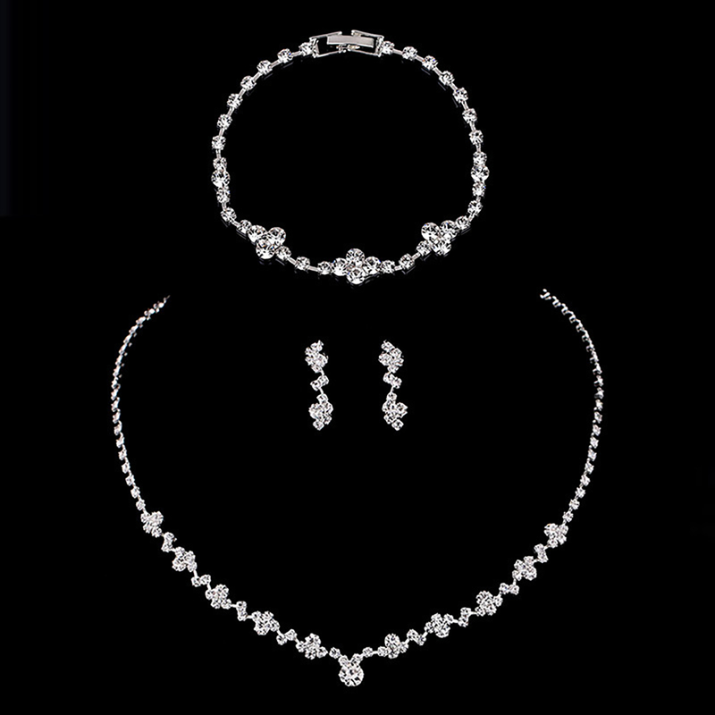 Ladies'/Couples' Elegant/Fashionable/Classic Alloy With Irregular Cubic Zirconia Jewelry Sets For Her