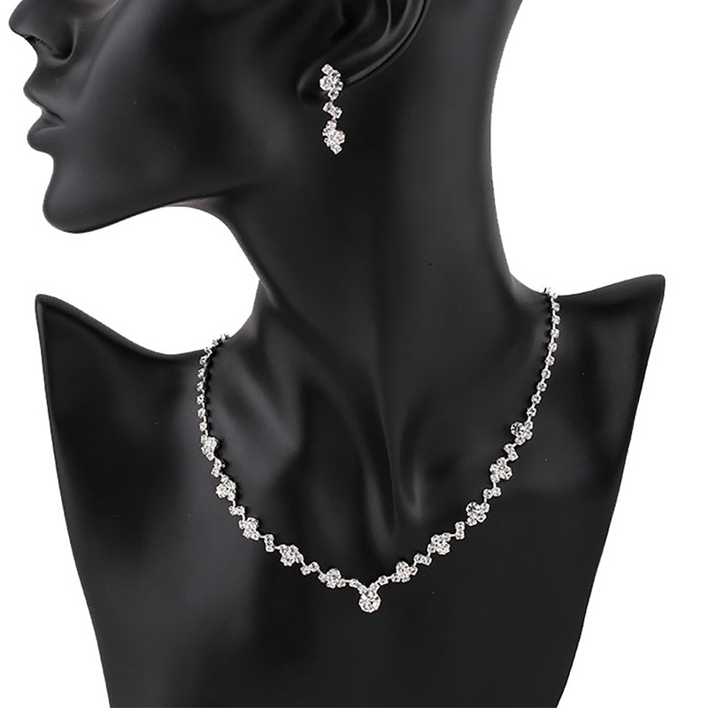 Ladies'/Couples' Elegant/Fashionable/Classic Alloy With Irregular Cubic Zirconia Jewelry Sets For Her