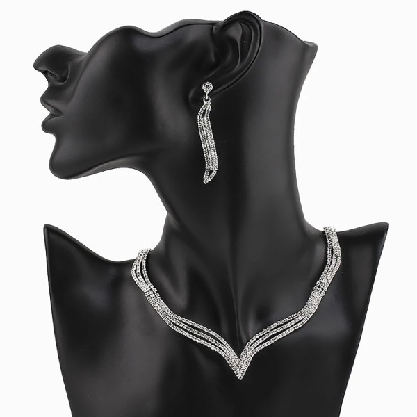 Elegant/Fashionable/Classic Alloy With Irregular Cubic Zirconia Jewelry Sets