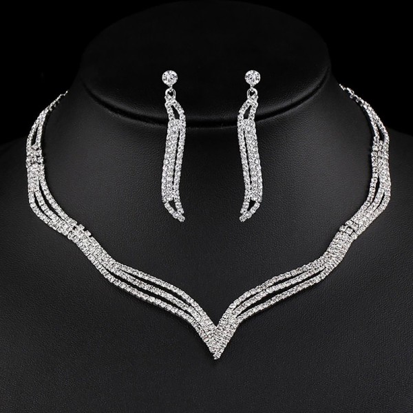 Elegant/Fashionable/Classic Alloy With Irregular Cubic Zirconia Jewelry Sets