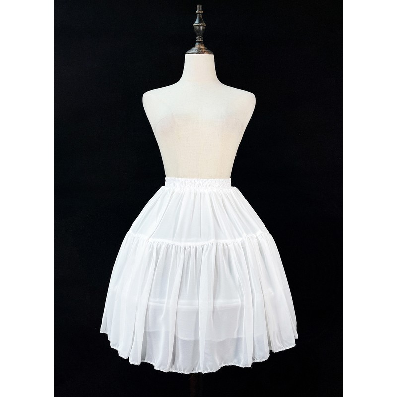 Flower Girl Chiffon Petticoat