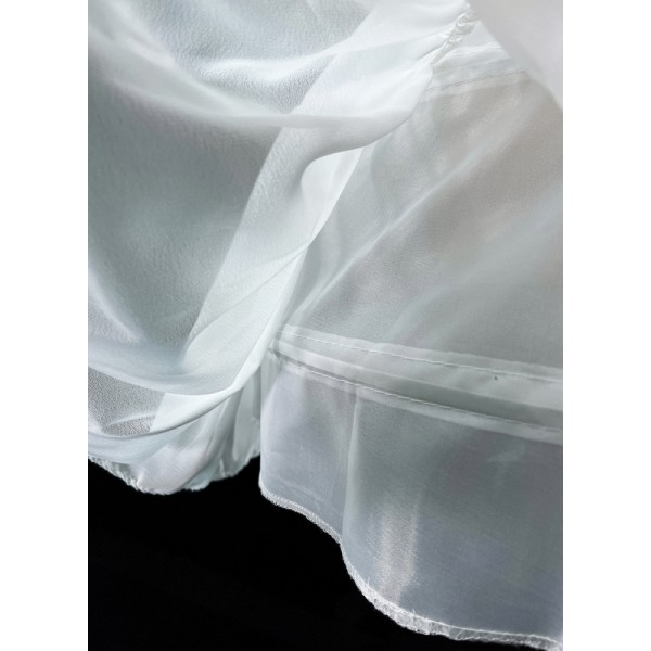 Flower Girl Chiffon Petticoat