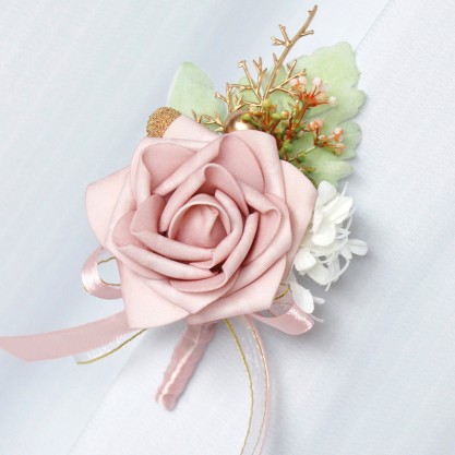 Elegant/Fascinating/Dreamlike/Delicate Free-Form Foam Boutonniere -