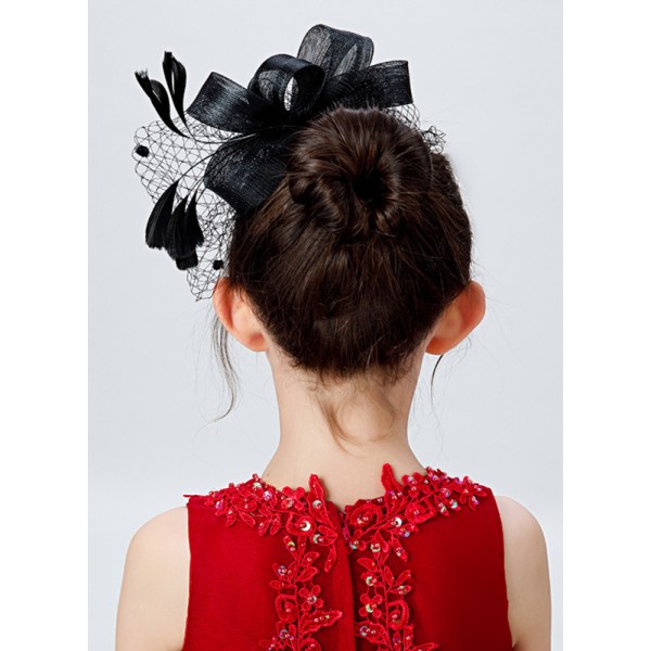 Flower Girl Nylon/Polyester/Feather Fenduchs