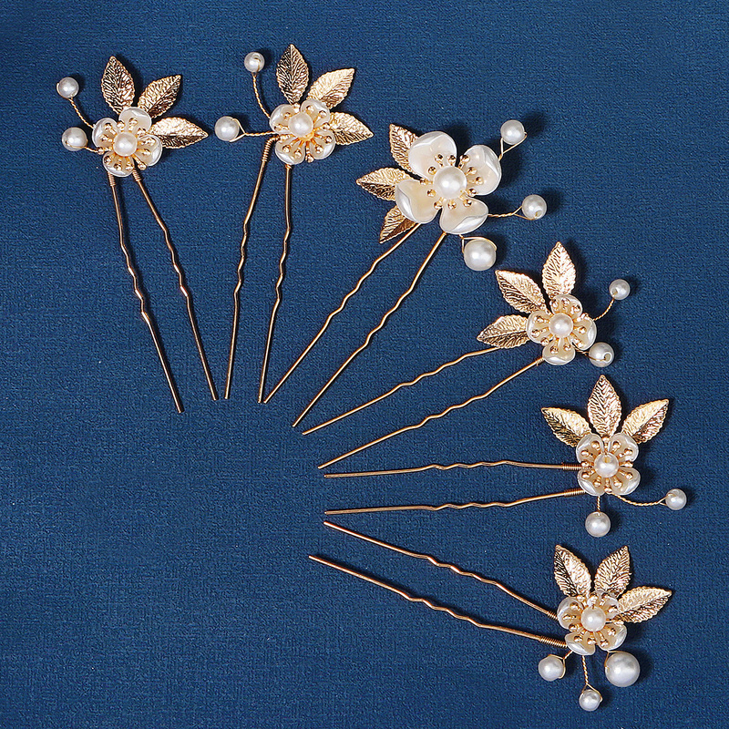 Hairpins/Headpiece Exquisite (Set of 6)