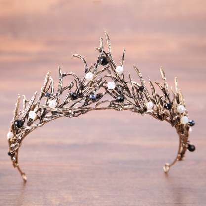 Headpiece/Crowns & Fenduchs Pretty With Crystal