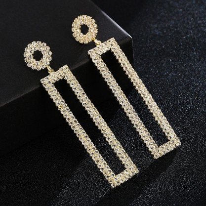 Fashionable/Classic/Pretty/Attractive Alloy With Round Rhinestone Fashion jewelry