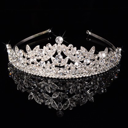 Headpiece/Crowns & Fenduchs Glamourous/Stylish/Shining/Nice/Pretty/Charming