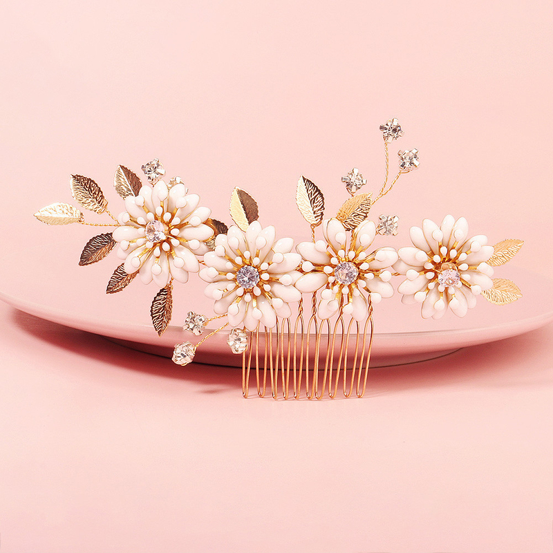 Combs & Barrettes/Headpiece Unique/Stylish/Shining/Amazing/Pretty/Romantic