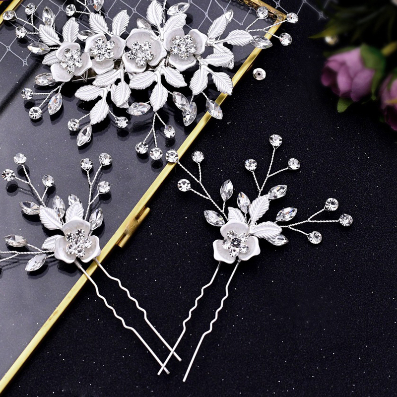 Hairpins/Headpiece Unique/Stylish/Nice/Pretty (Set of 3 pieces)