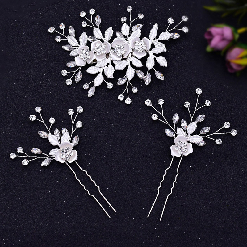 Hairpins/Headpiece Unique/Stylish/Nice/Pretty (Set of 3 pieces)