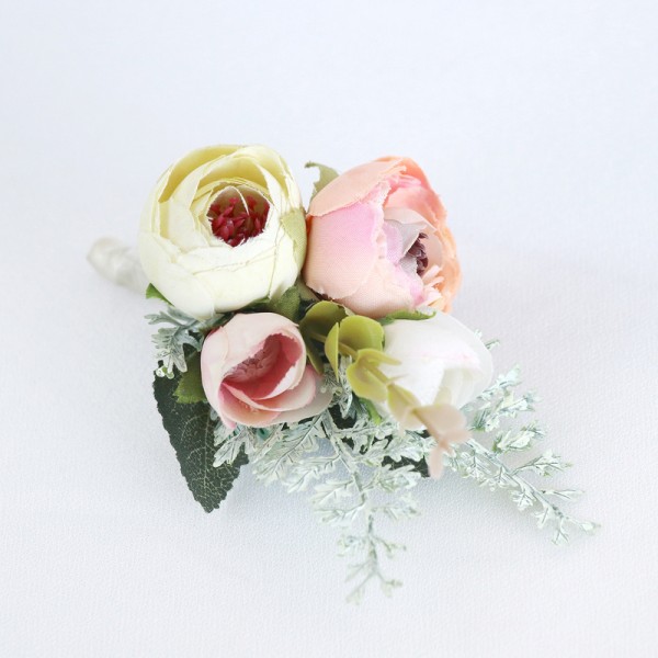 Silk Flower Wedding Bouquet sets -