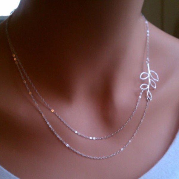 Ladies' Unique Alloy With Irregular Rhinestone Necklaces