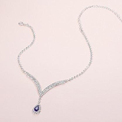 Ladies' Gorgeous Alloy With Irregular Cubic Zirconia Jewelry Sets